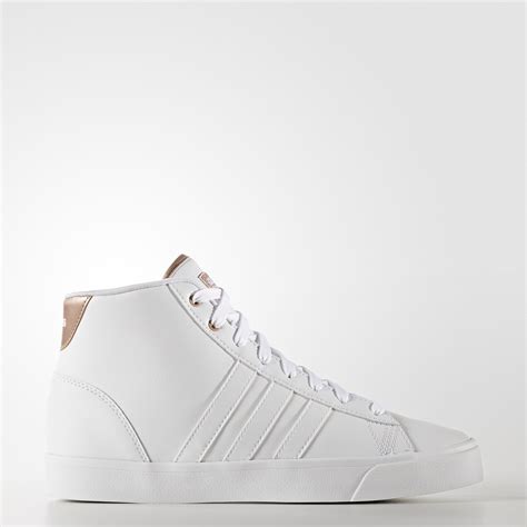 adidas cloudfoam daily damen weiß|white cloudfoam shoes.